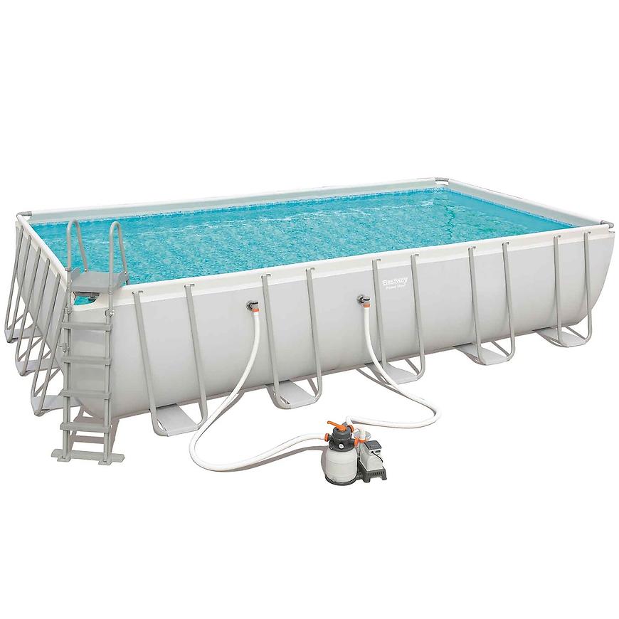 Bazén obdélníkový kovový rám + filtr 6.71 x 3.66 x 1.32 m 56471 BESTWAY