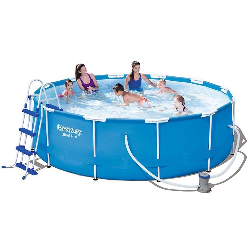 Bazén s nosnou konstrukcí + filtr 3