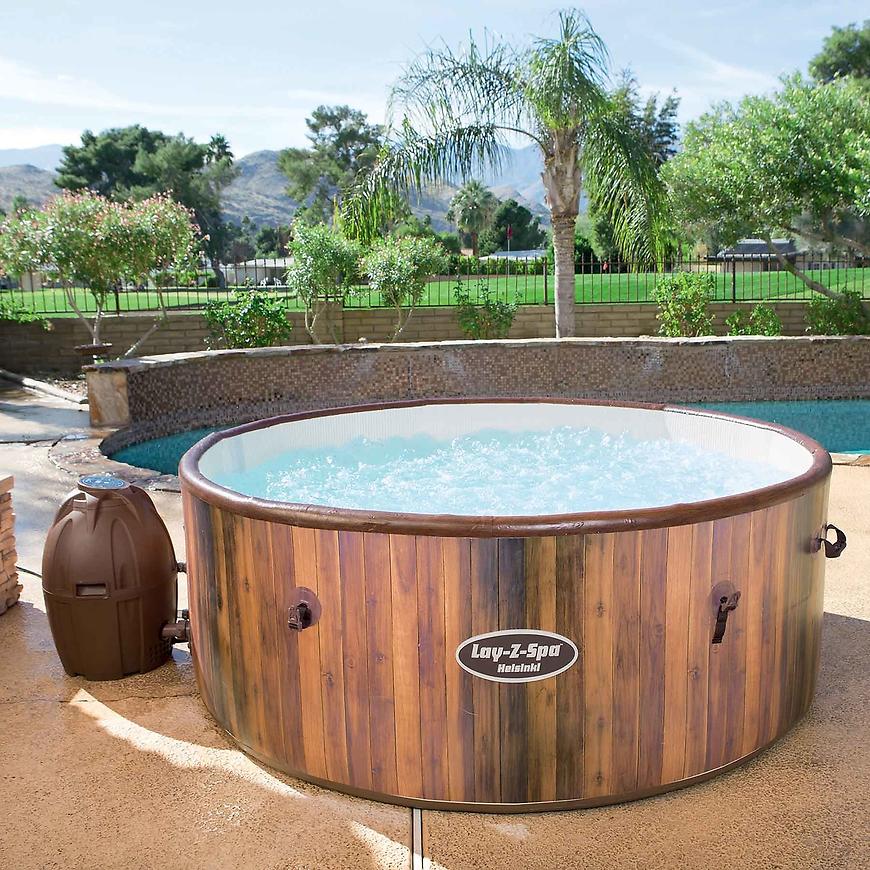 Bazén vířivý spa 1