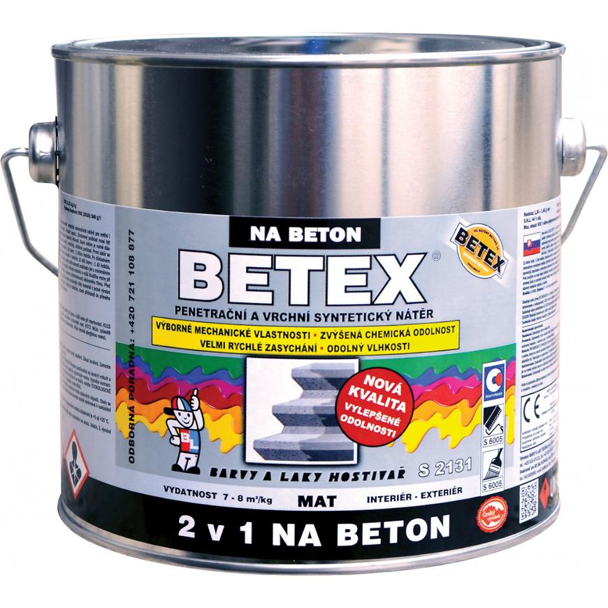 Betex 110 šedý 2kg BAUMAX