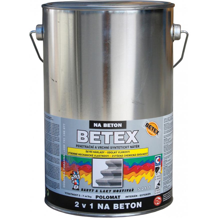Betex 110 šedý 5kg BAUMAX
