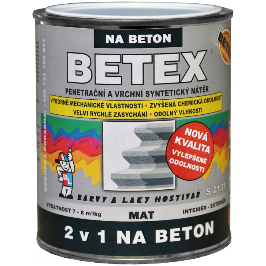 Betex 840 červenohnědý 0.8kg BAUMAX