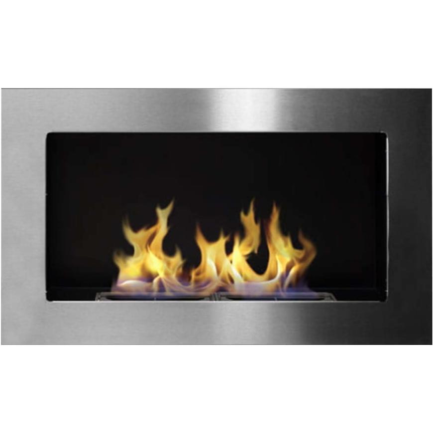 Biokrb 650x400 inox stříbrná BAUMAX