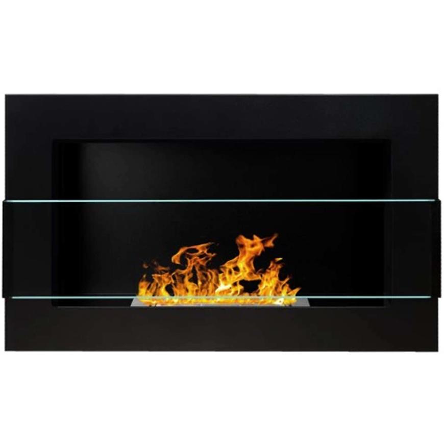 Biokrb 650x400 černá strukturální vč. skla BAUMAX