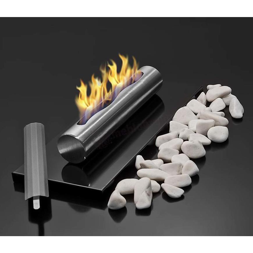 Biokrb volně stojící Stainless černý lesk BAUMAX