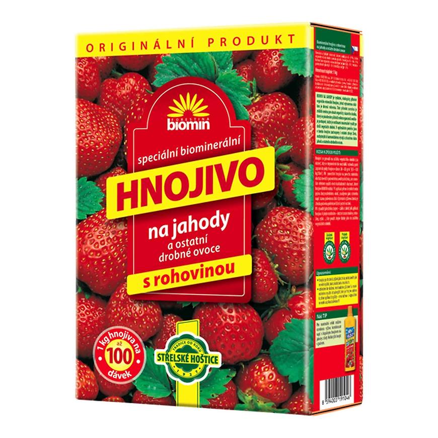 Biomin - hnojivo na jahody 1 kg BAUMAX