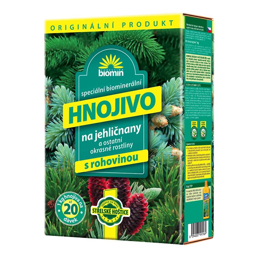Biomin - hnojivo na jehličnany 1 kg BAUMAX