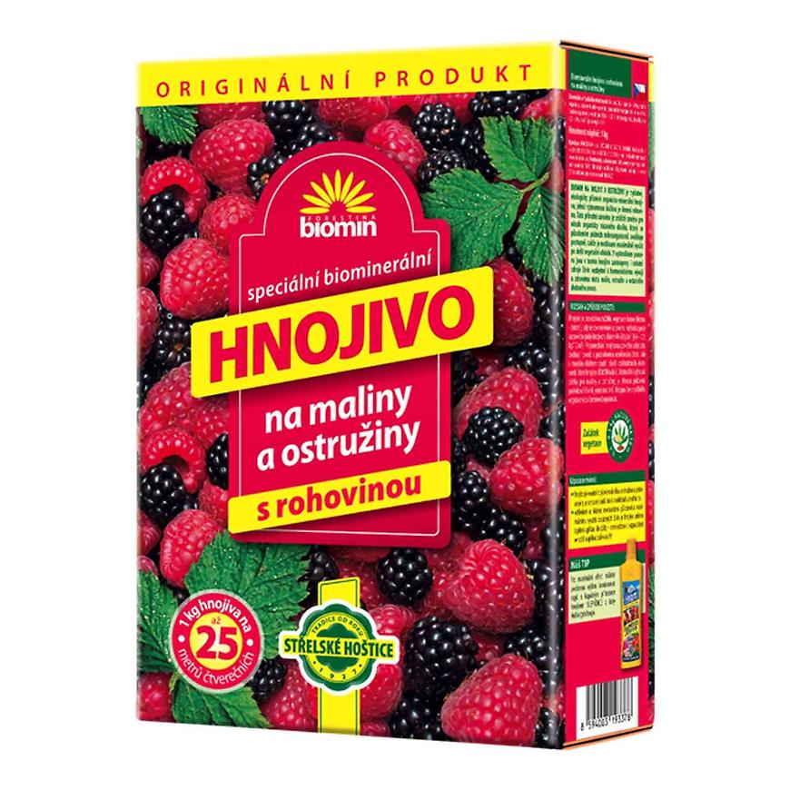 Biomin - hnojivo na maliny 1 kg BAUMAX