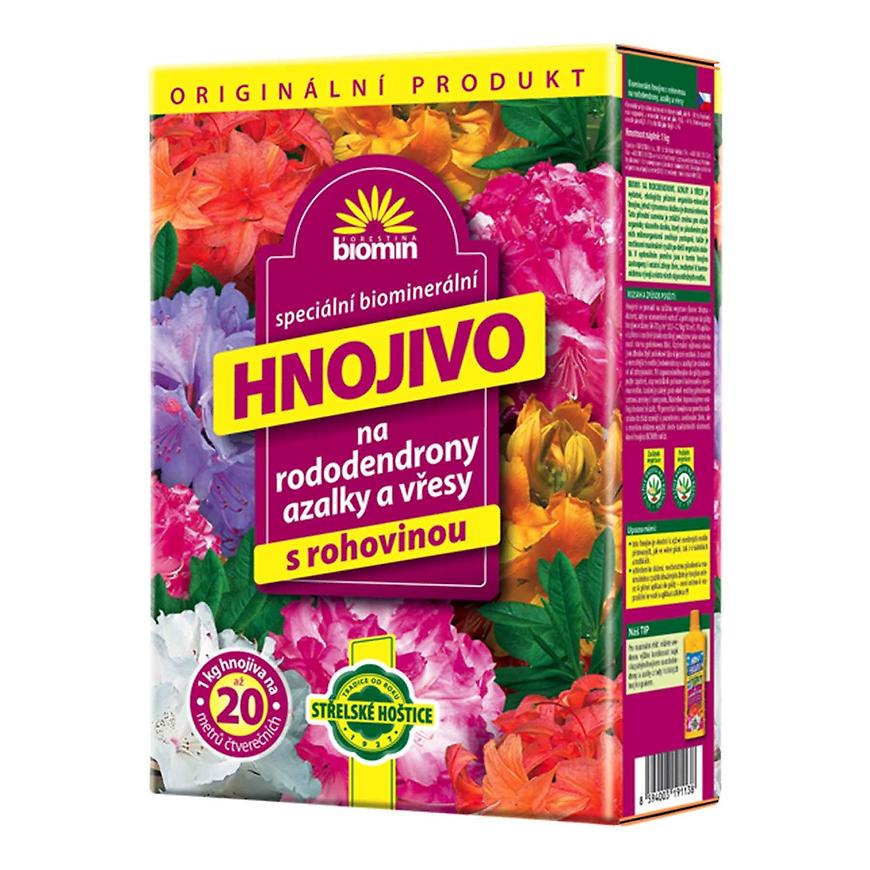 Biomin - hnojivo na rododendrony 1 kg BAUMAX
