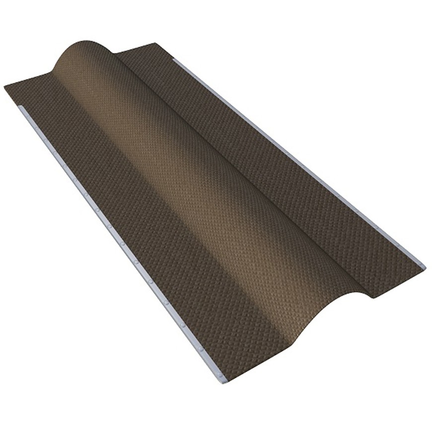 Bitumetový hřebenáč 850 mm hnědý BAUMAX