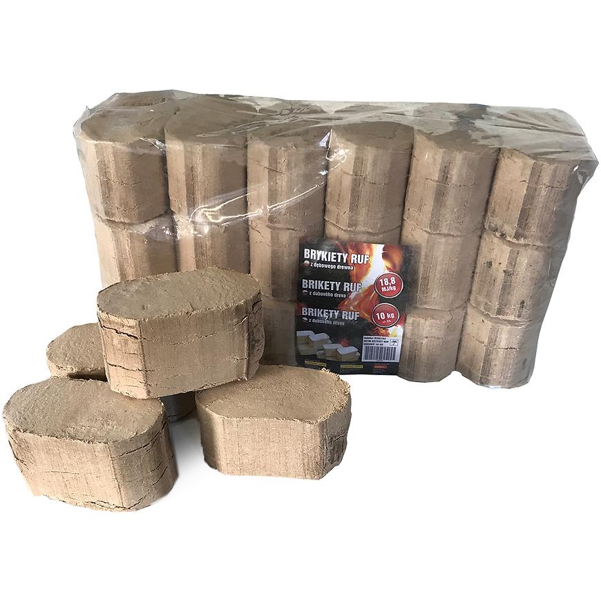Briketa Ruf 10 kg BAUMAX