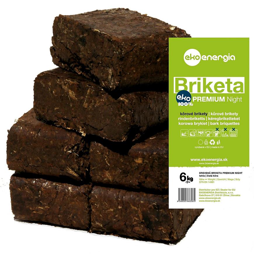 Brikety Ruf Night z čistej kôry 16
