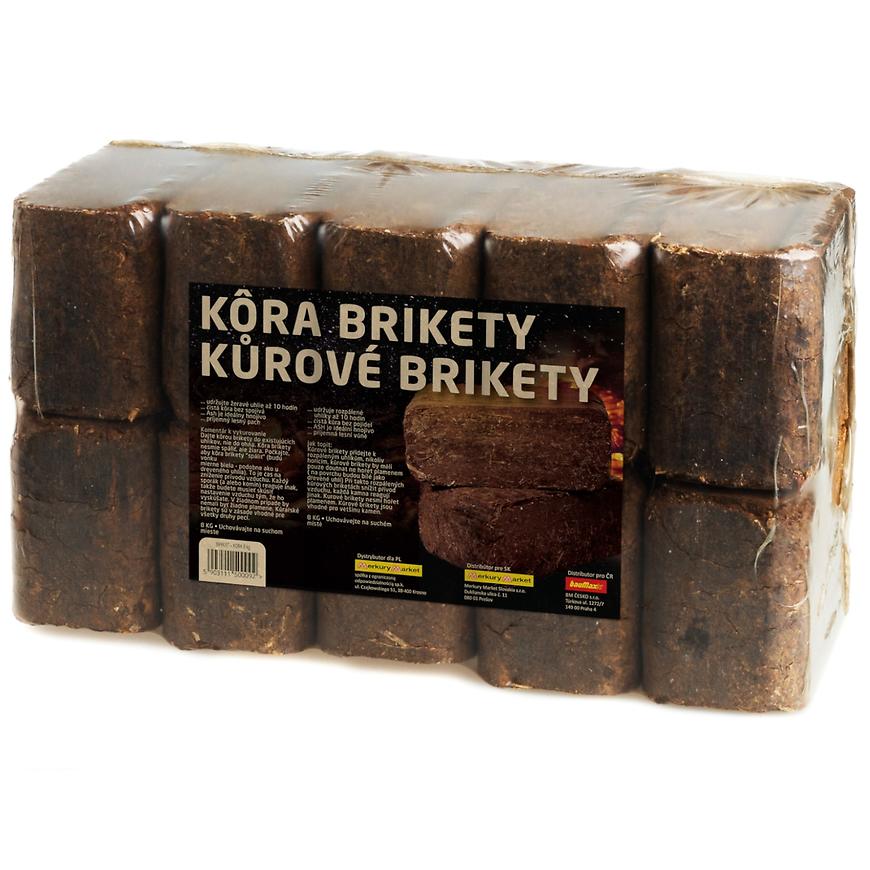 Brikety night kůrové 15KJ/kg BAUMAX