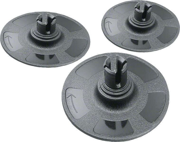 Brusné talíře pro EasyCurvSander 12V