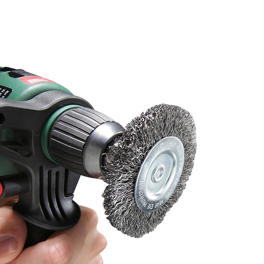 Brusný kartáčový disk 75 grob sb BAUMAX