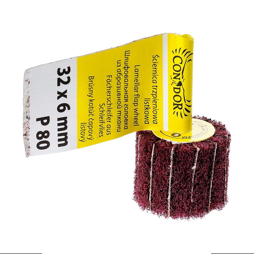 Brusný kotouč lamelový