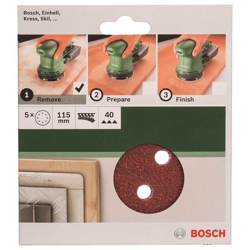 Brusný papír BOSCH