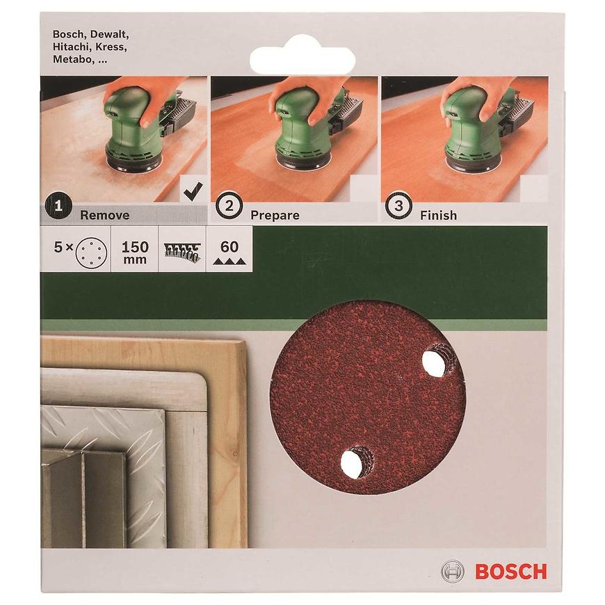 Brusný papír BOSCH