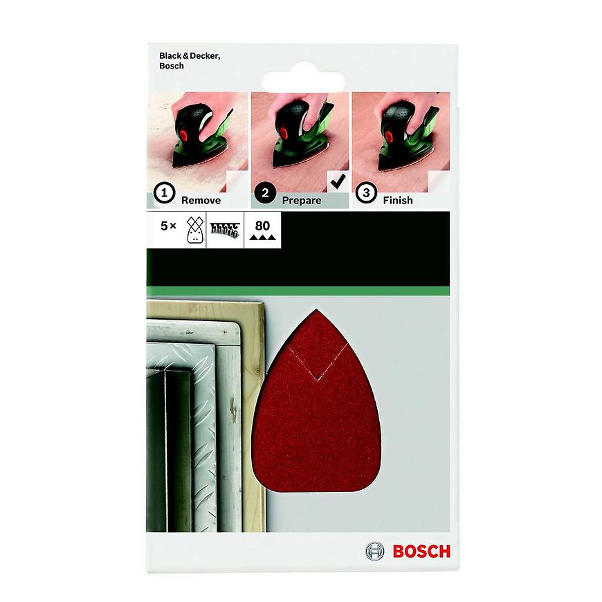 Brusný papír BOSCH