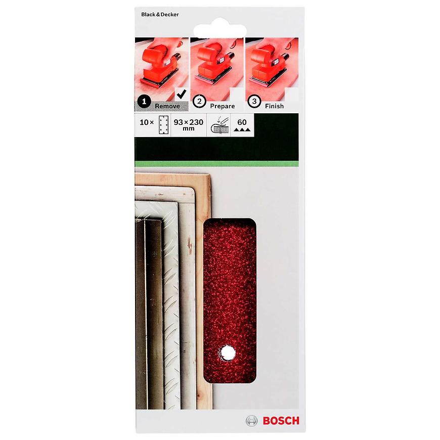 Brusný papír BOSCH