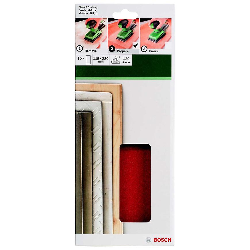 Brusný papír BOSCH