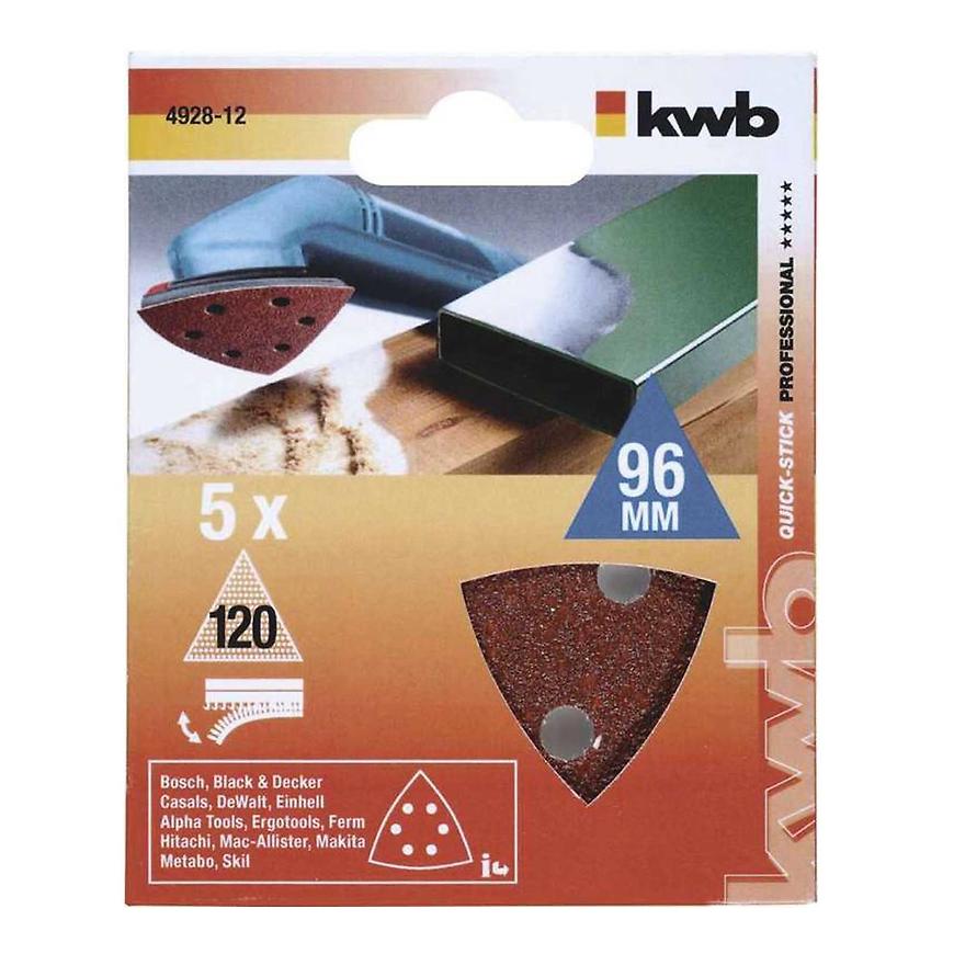 Brusný papír k delta bruskám