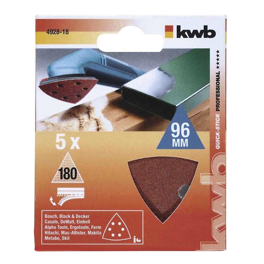 Brusný papír k delta bruskám