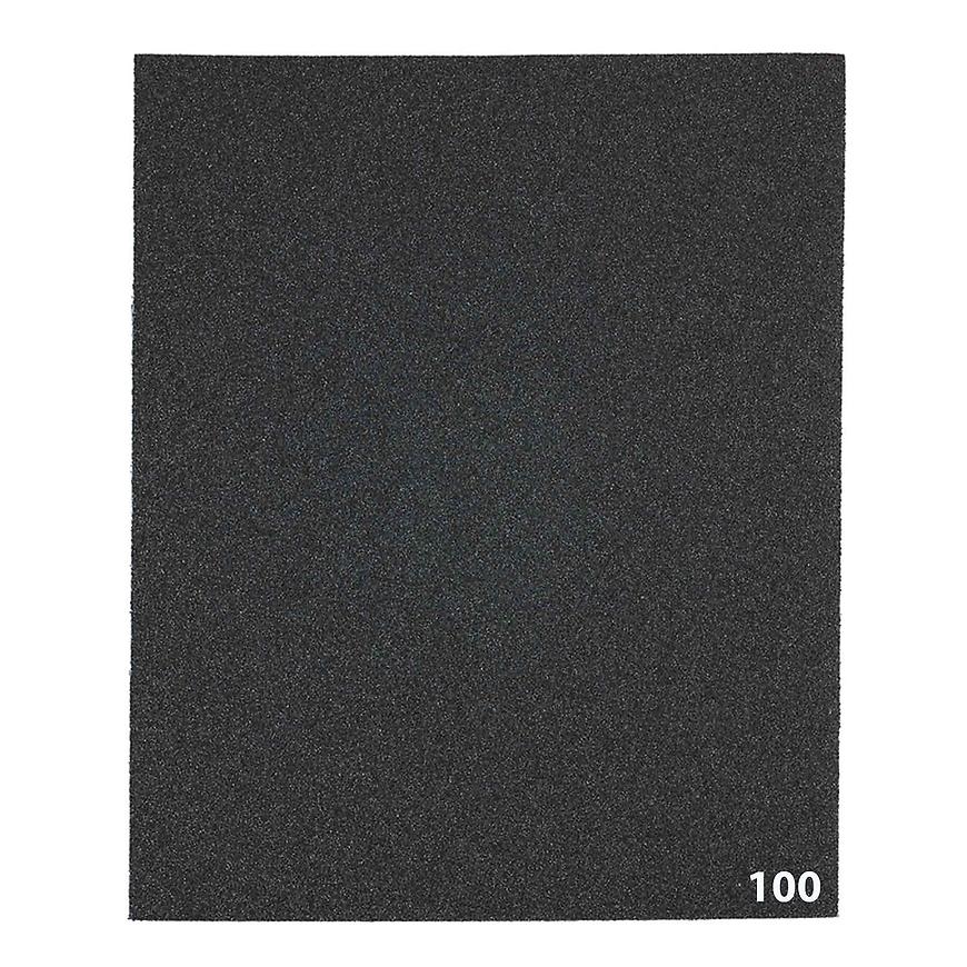 Brusný papír metal 230 x 280 mm G100 BAUMAX