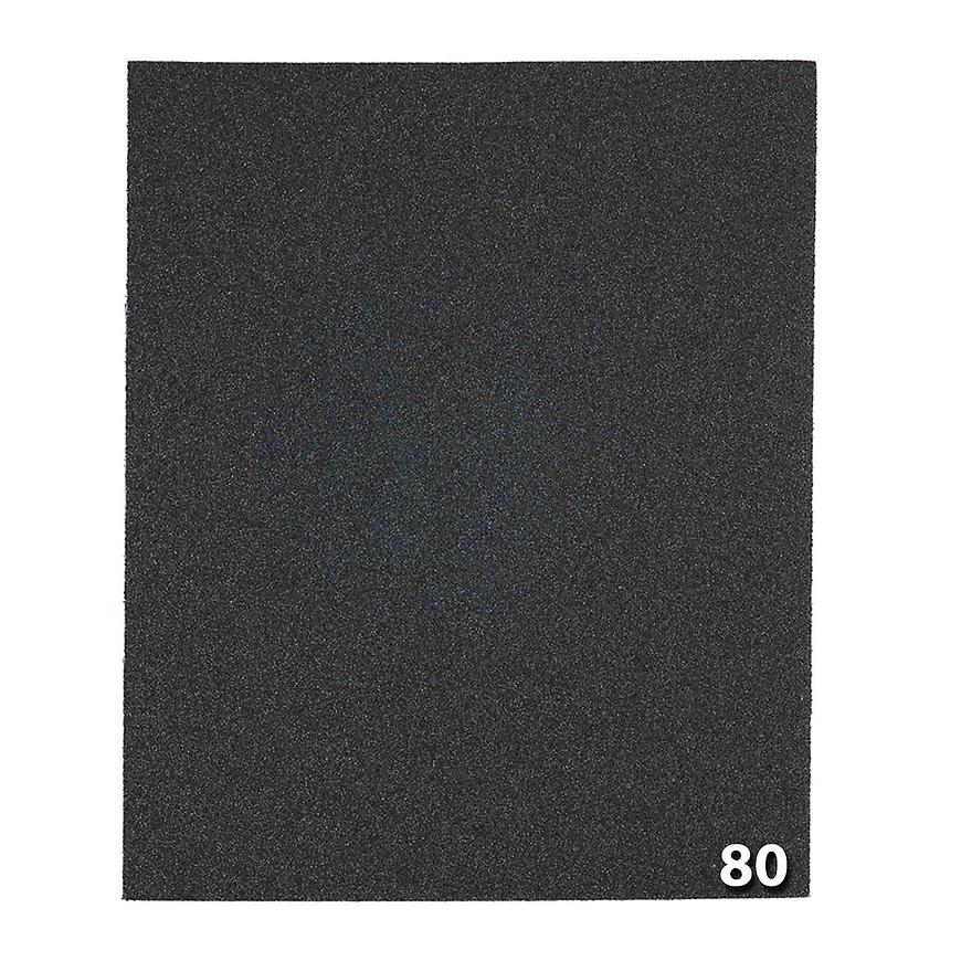 Brusný papír metal 230x280 mm g80 BAUMAX