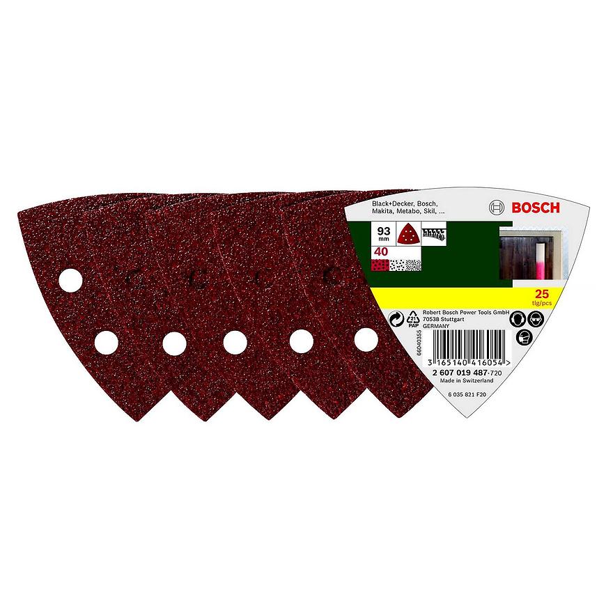 Brusný papír pro Delta 487 BOSCH