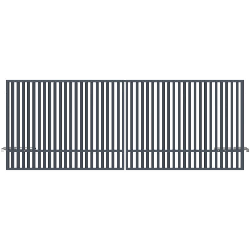 Brána Agat 150 x 400 W01373 s pohonem