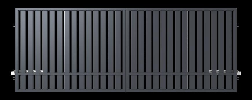 Brána Amida 150 x 400 W5750 s pohonem