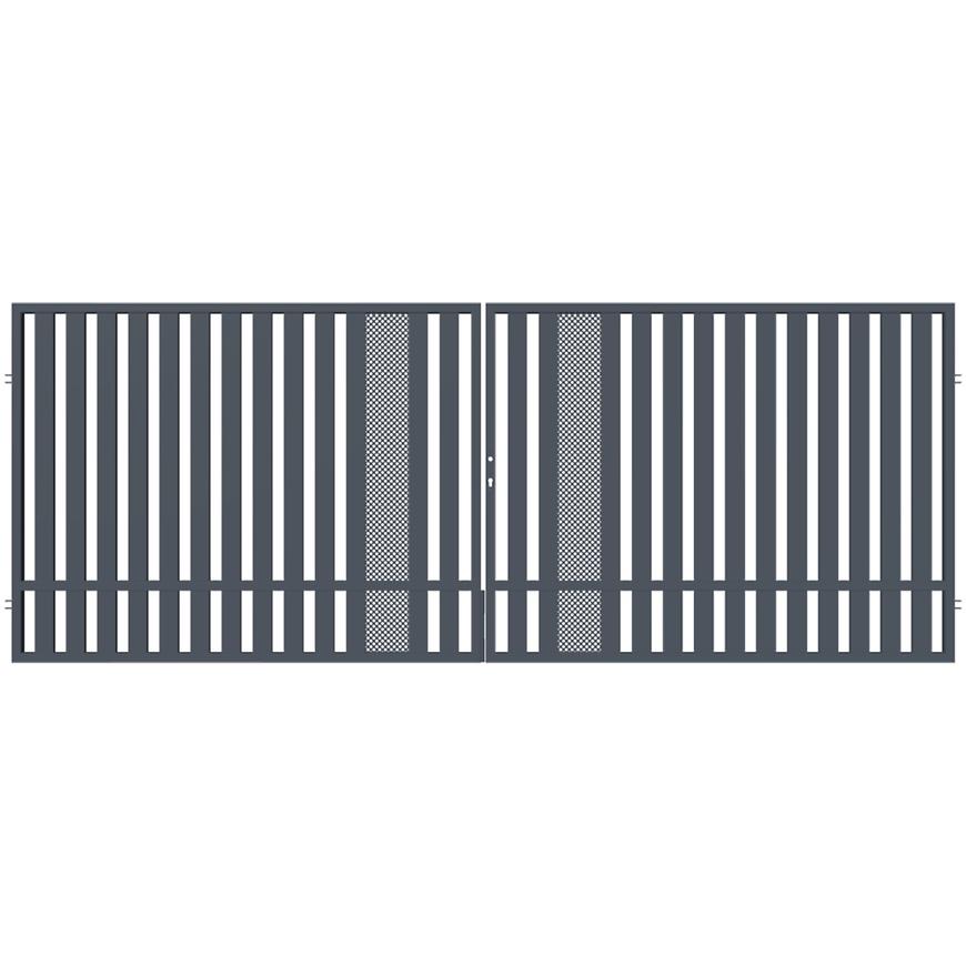 Brána Hanower 150 x 400 cm W5478