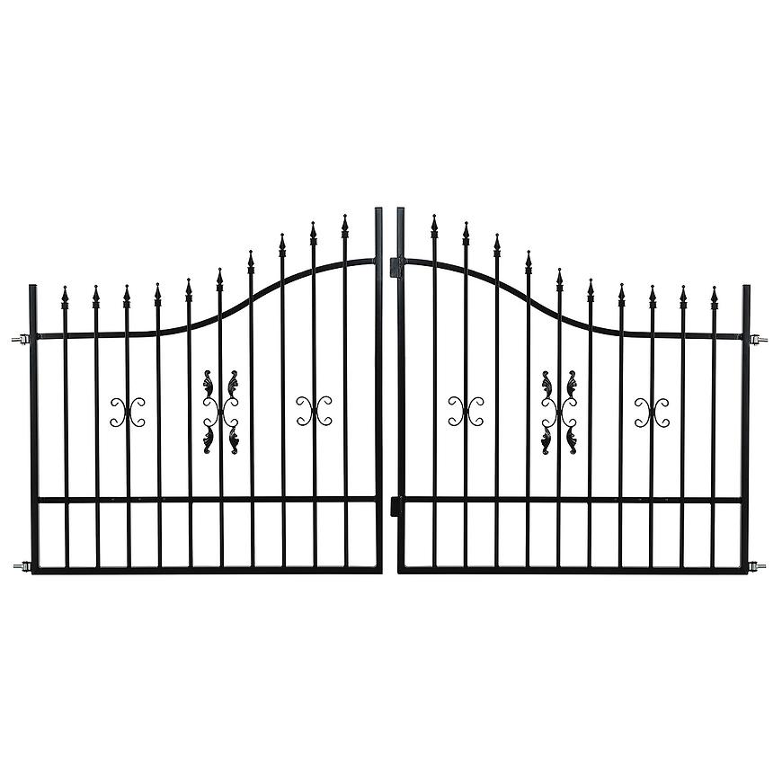 Brána Marcel 4 m /zn BAUMAX