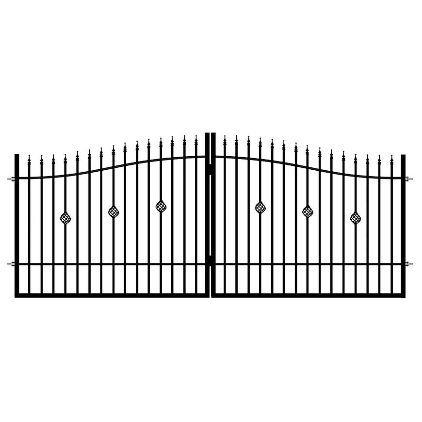 Brána Marika 4 m /zn BAUMAX