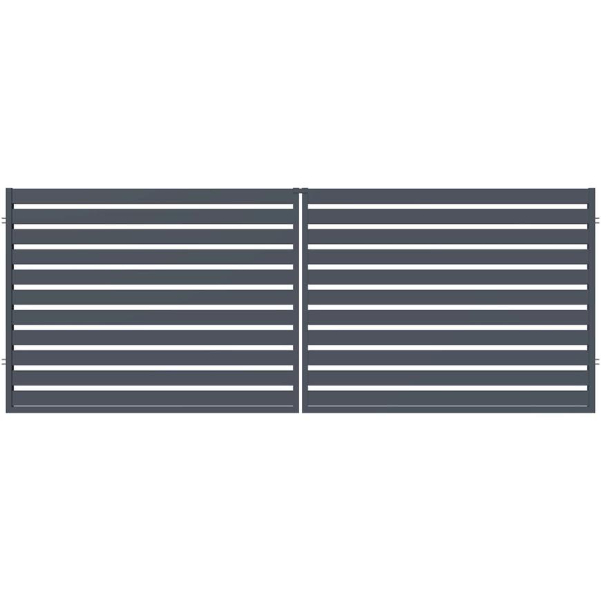 Brána Szafir 150 x 400 cm W01359