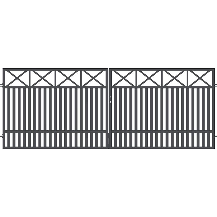 Brána Windsor 150 x 400 cm W01405
