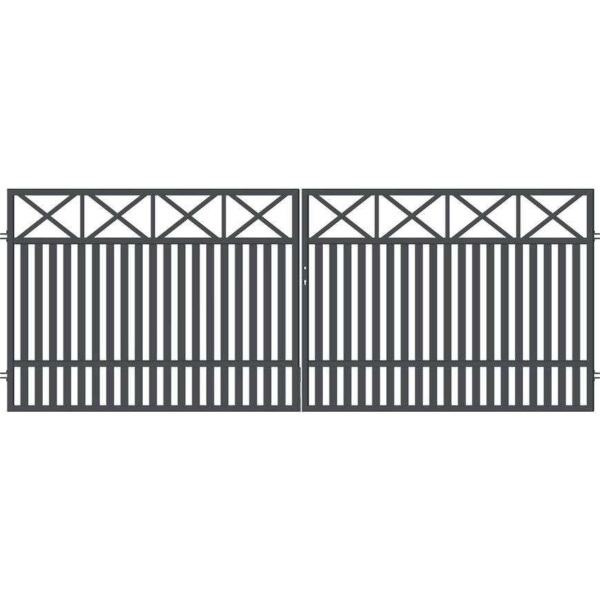 Brána Windsor 150 x 400 cm W01405