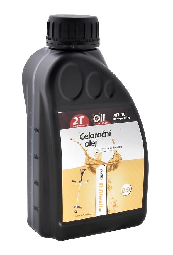 Celoroční olej Riwal pro 2-taktní motory 0