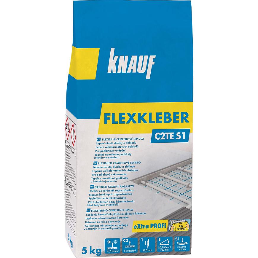 Cementové lepidlo Flexkleber 5 kg Knauf