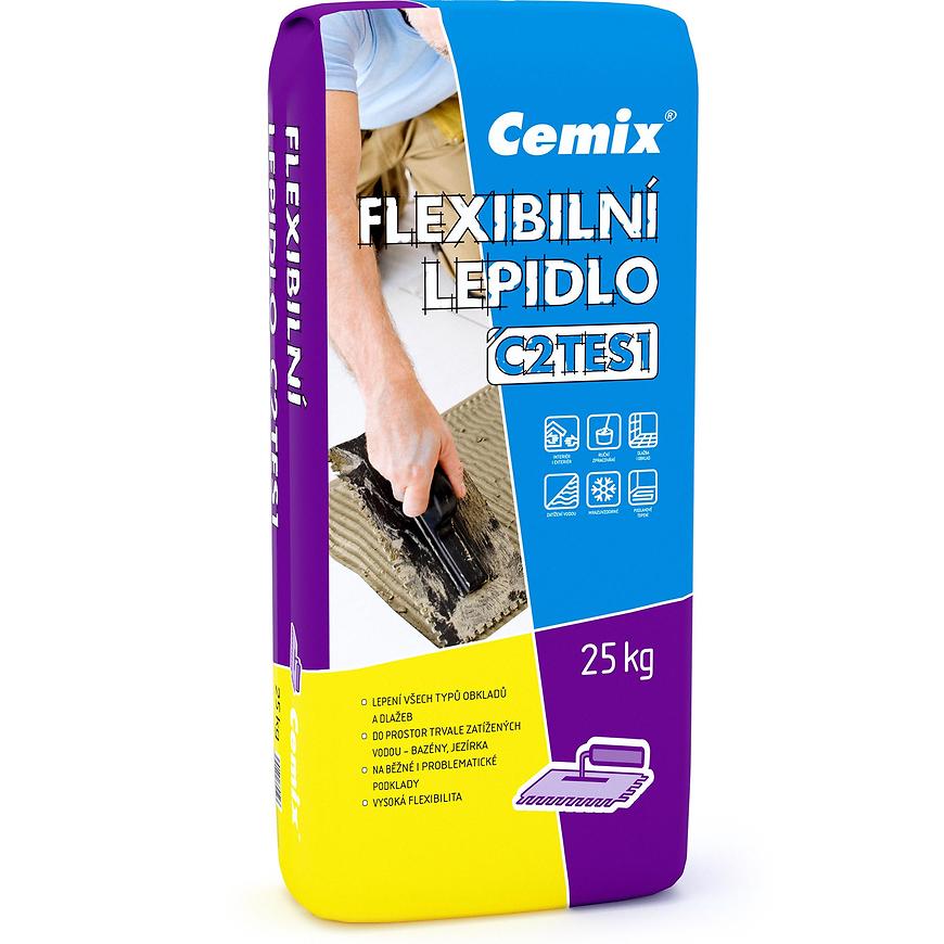 Cemix Lepidlo Flex Extra C2TE S1 25 kg CEMIX