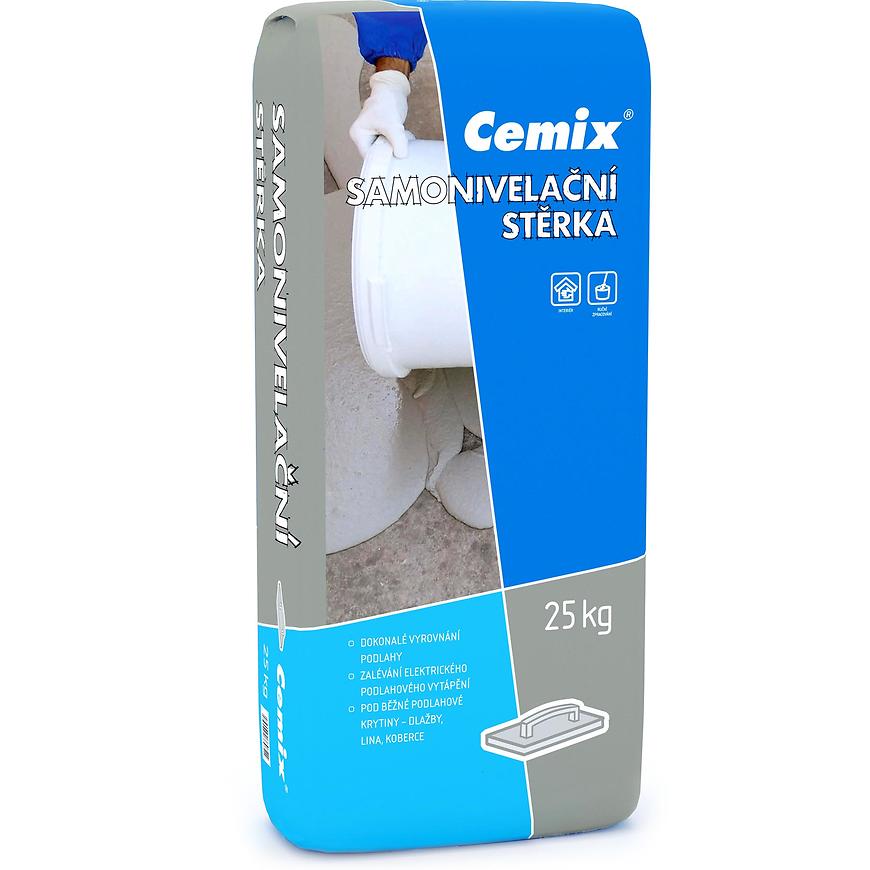 Cemix Samonivelační stěrka 20MPa 25 kg CEMIX