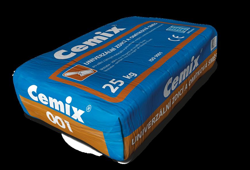 Cemix Univerzální zdící a omítková směs 25 kg CEMIX