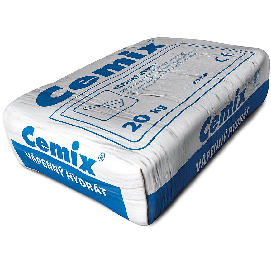 Cemix Vápenný hydrát 20 kg CEMIX