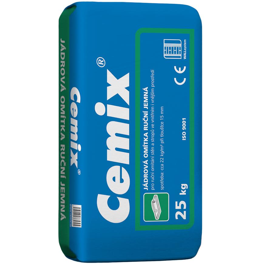 Cemix jádrová omítka jemná 25 kg BAUMAX