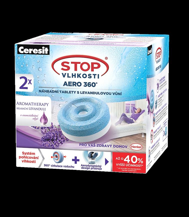 Ceresit stop vlhk. aero napln levan. 2x450g CERESIT