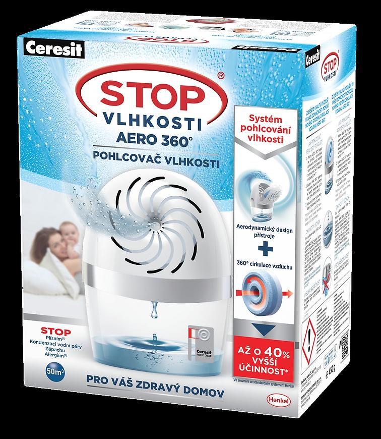 Ceresit stop vlhkosti aero pristroj 450g bily BAUMAX