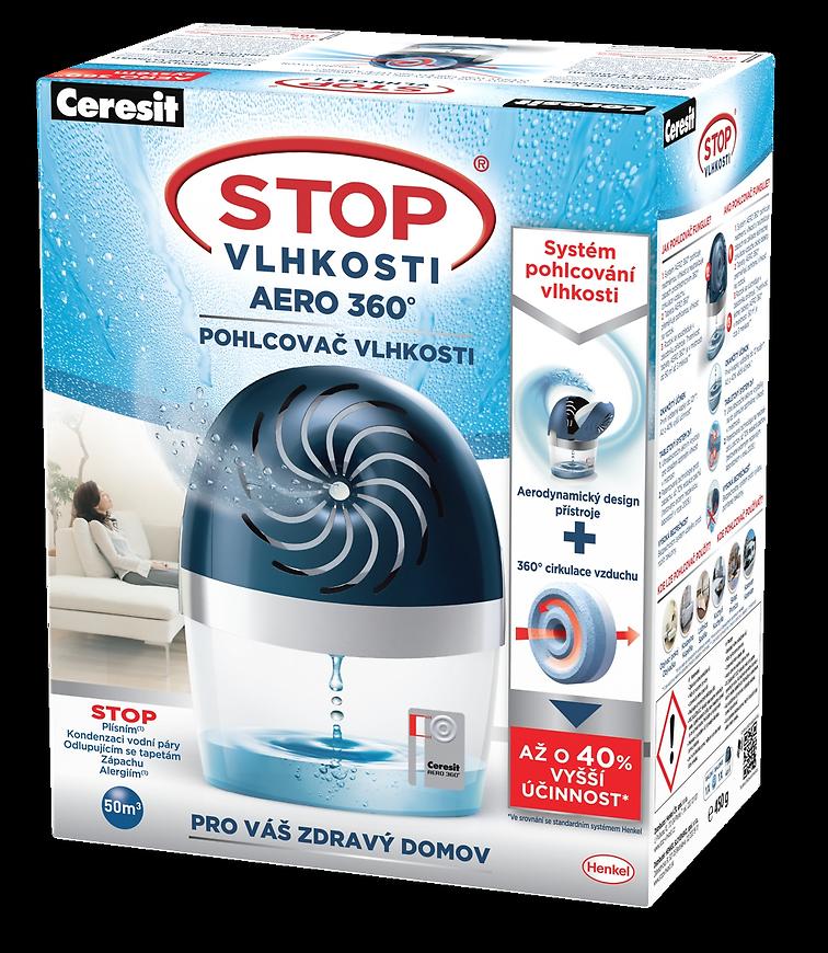 Ceresit stop vlhkosti aero pristroj 450g BAUMAX