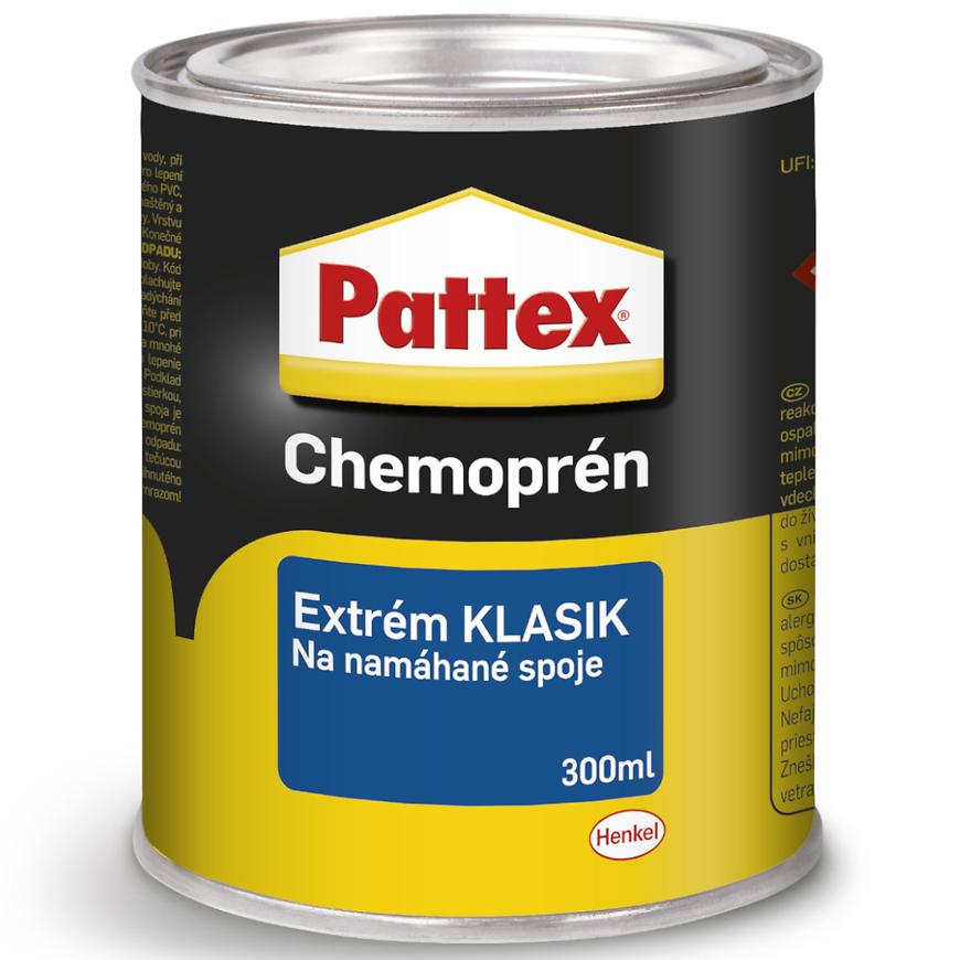 Chemoprénové lepidlo Pattex Extrem Klasik