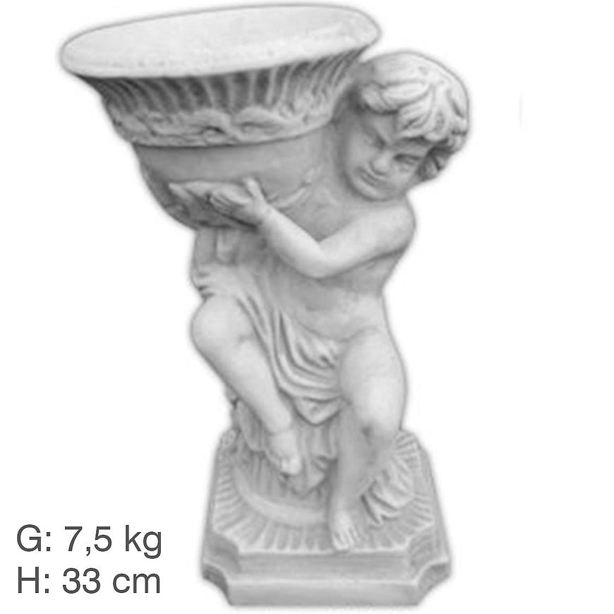 Chlapec s miskou art-914 BAUMAX